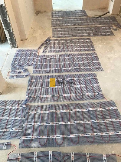 Купити нагрівальні мати Easytherm в Україні